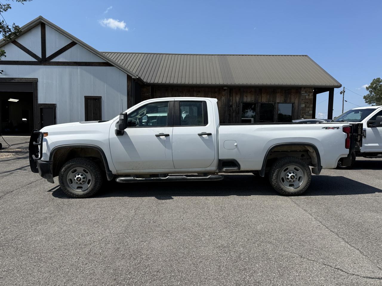 Chevrolet Silverado 2500HD Work Truck Double Cab Long Box 4WD 2021