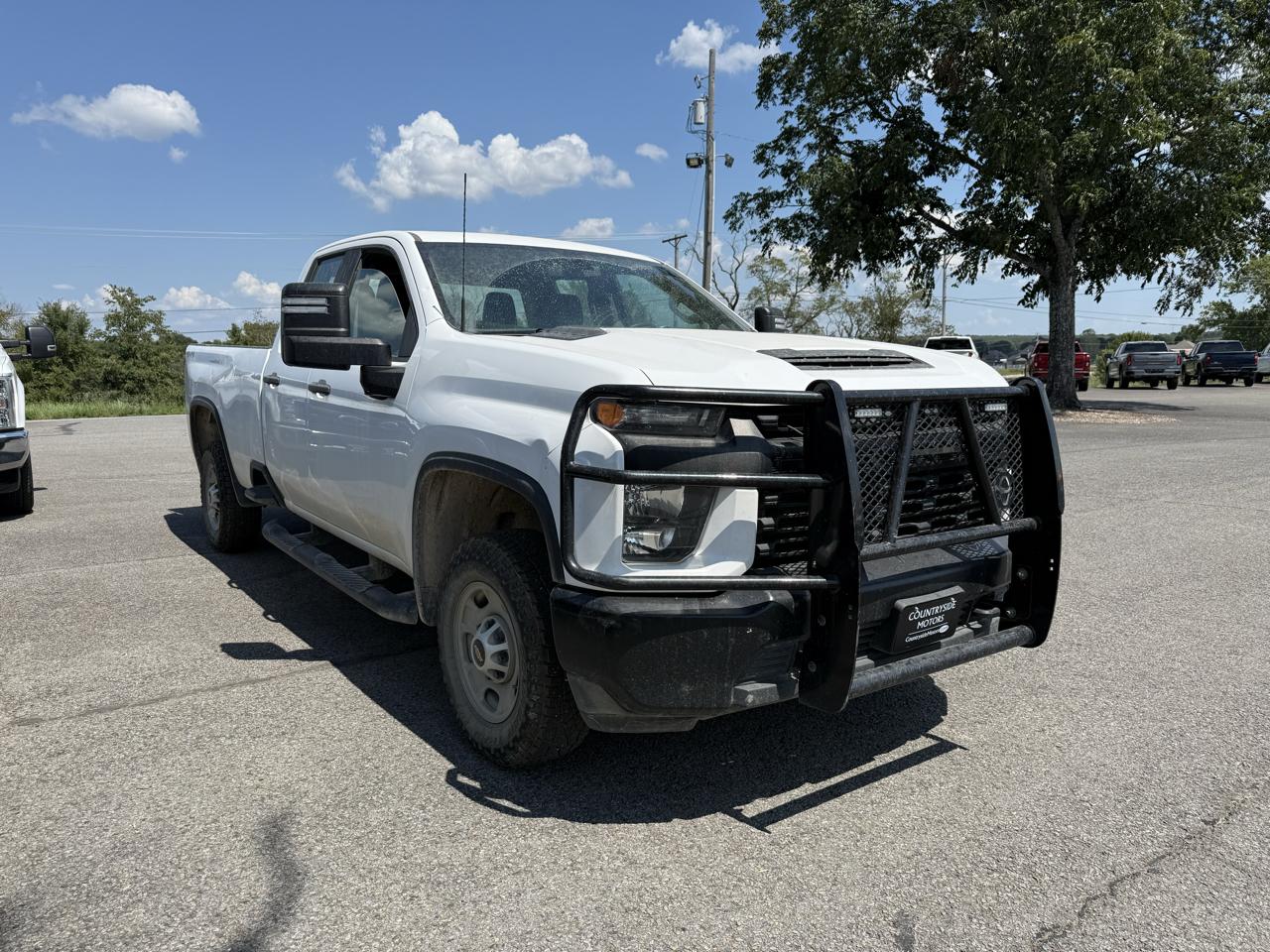 Chevrolet Silverado 2500HD Work Truck Double Cab Long Box 4WD 2021