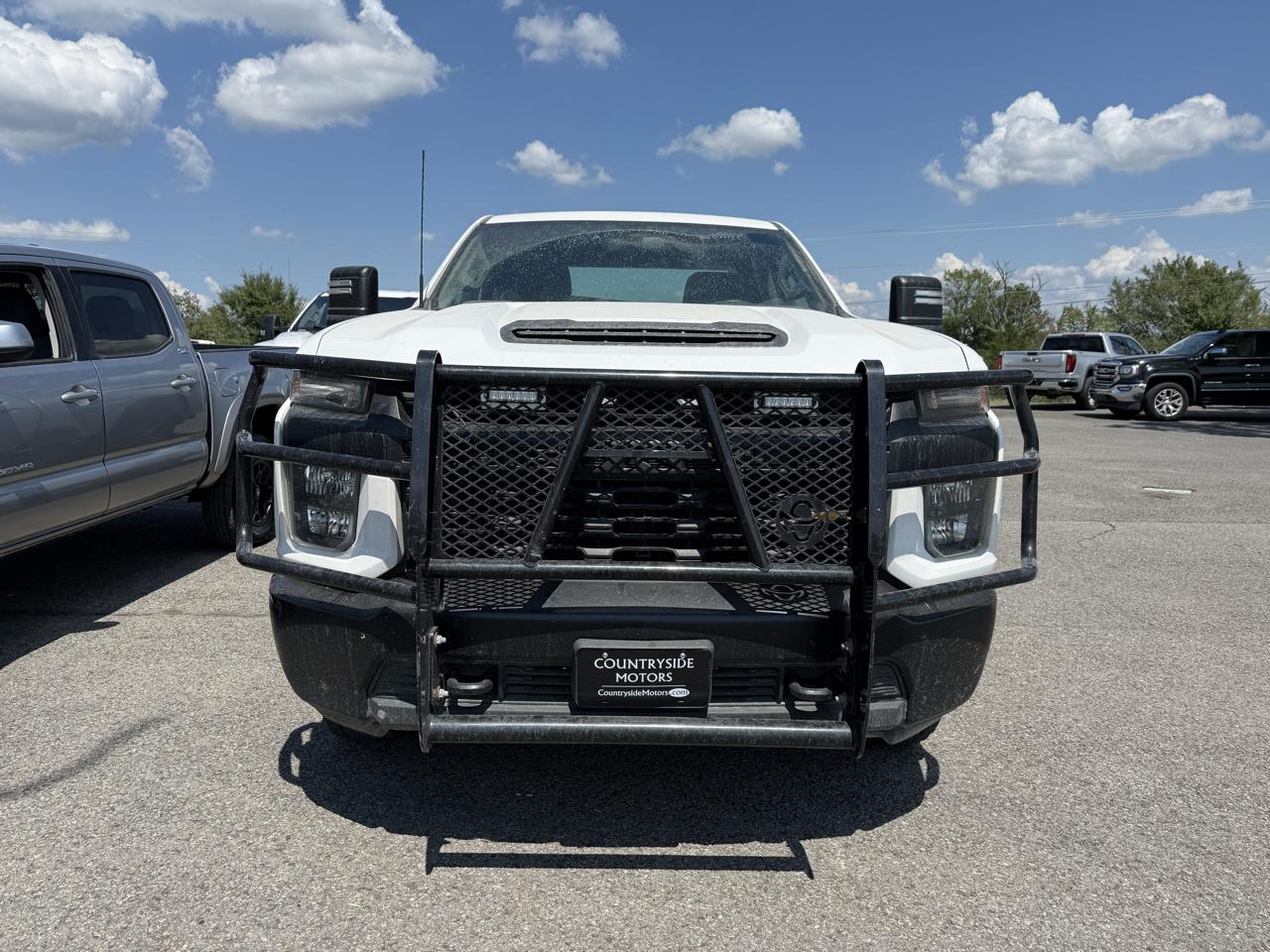 Chevrolet Silverado 2500HD Work Truck Double Cab Long Box 4WD 2021