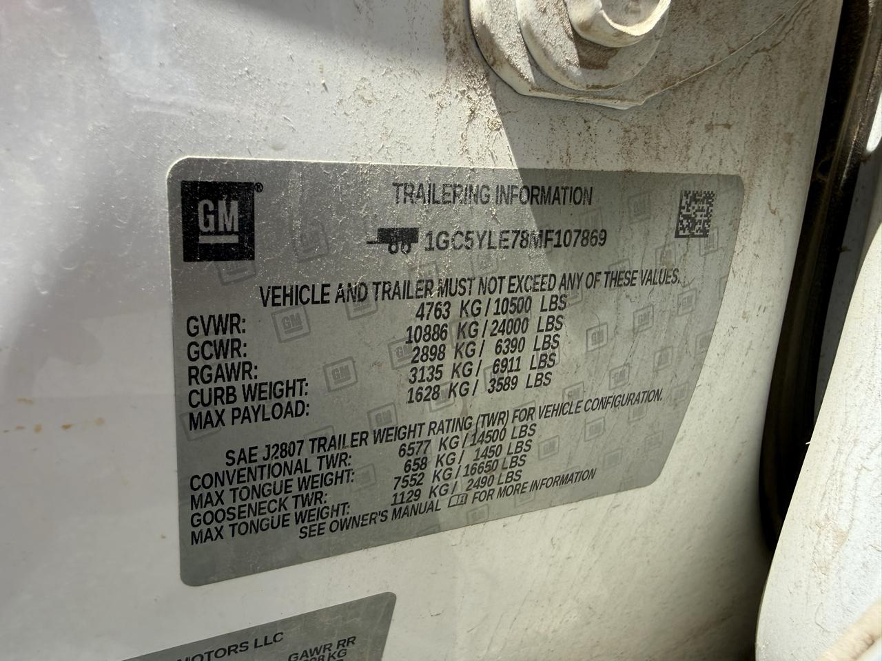 Chevrolet Silverado 2500HD Work Truck Double Cab Long Box 4WD 2021