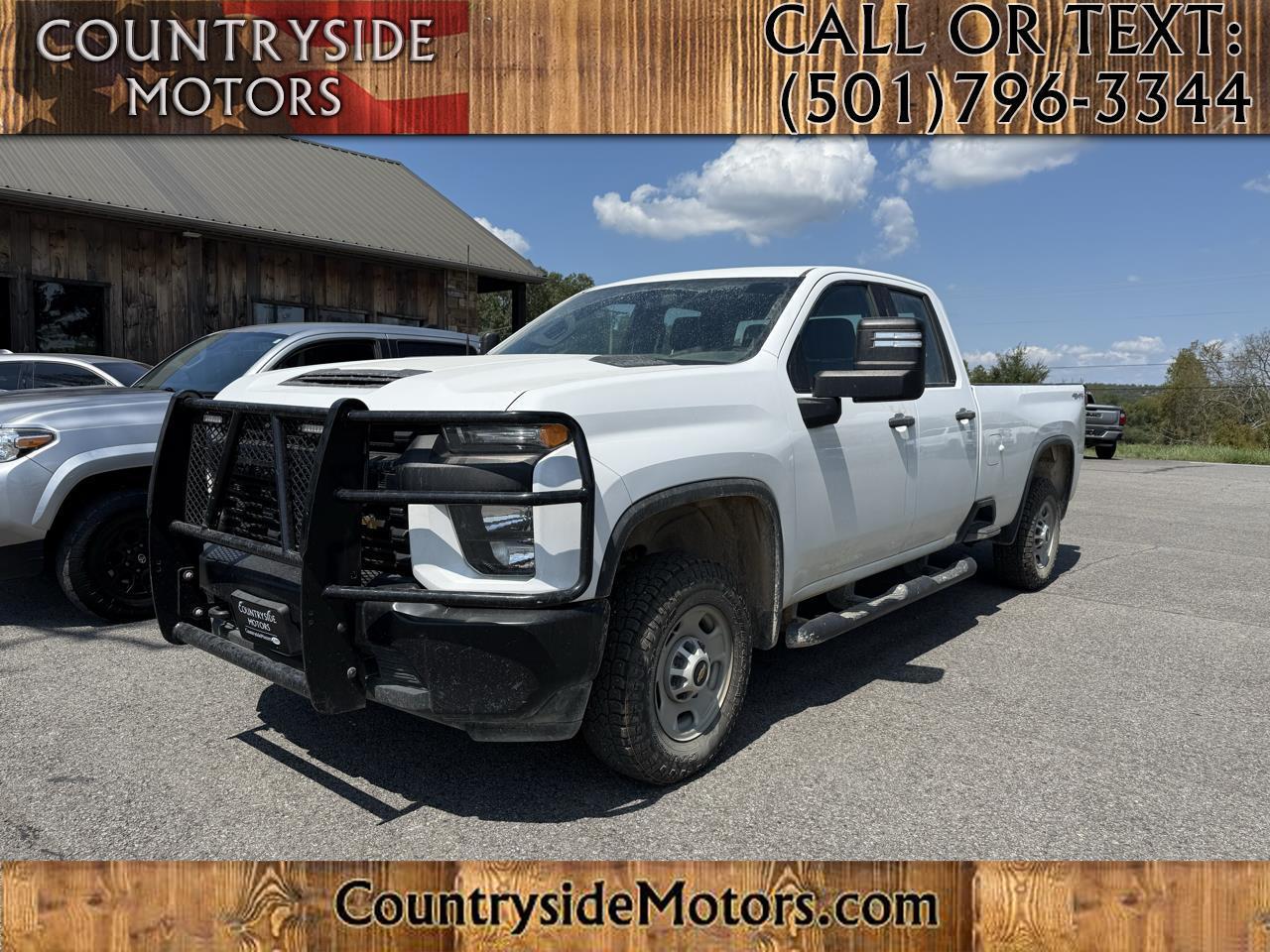2021 Chevrolet Silverado 2500HD Work Truck Double Cab Long Box 4WD