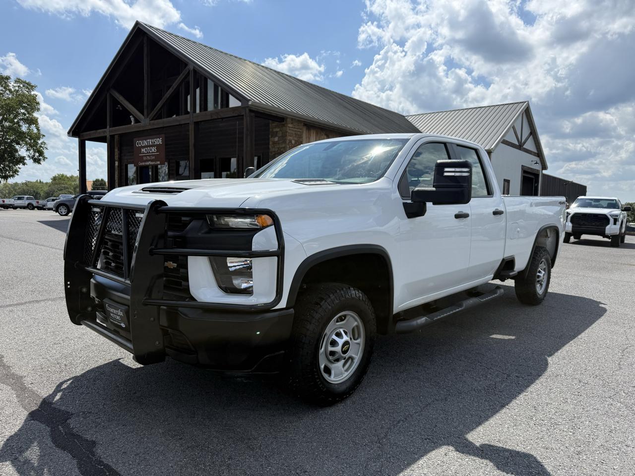 Chevrolet Silverado 2500HD Work Truck Double Cab Long Box 4WD 2021