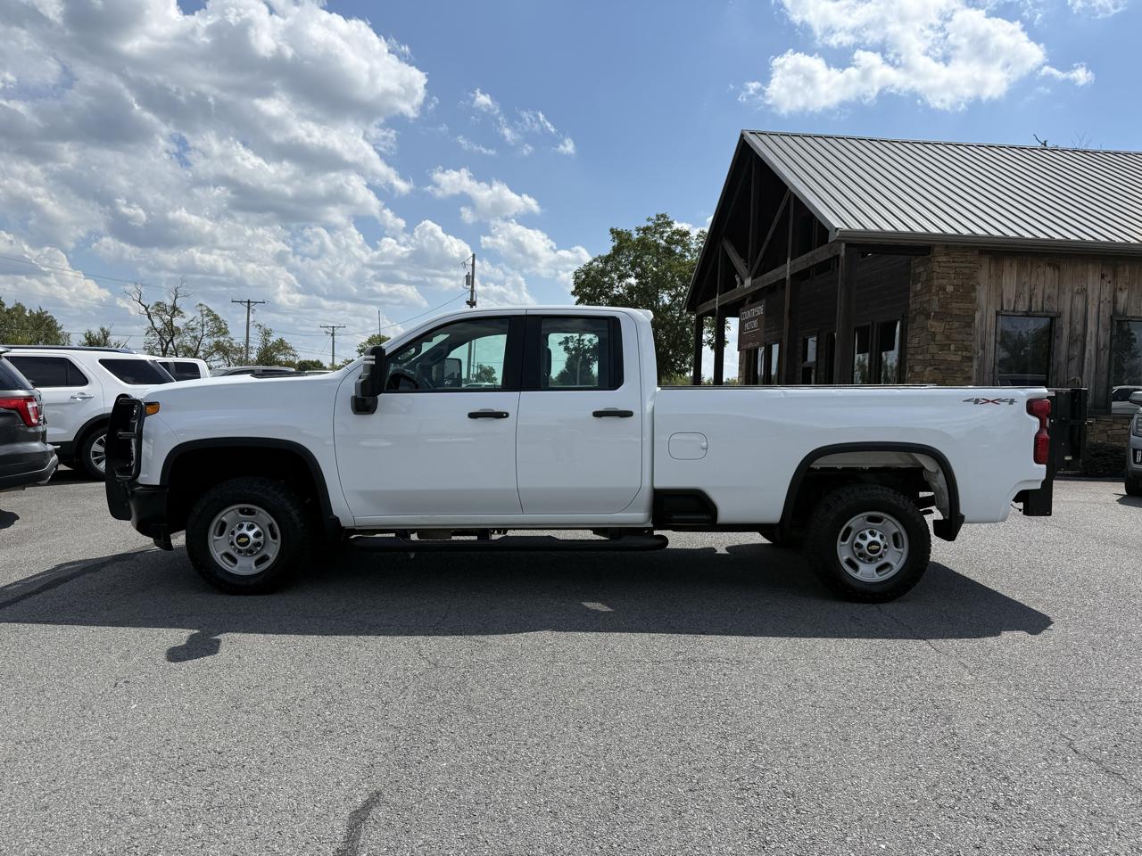 Chevrolet Silverado 2500HD Work Truck Double Cab Long Box 4WD 2021