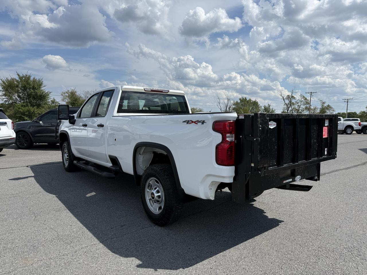 Chevrolet Silverado 2500HD Work Truck Double Cab Long Box 4WD 2021