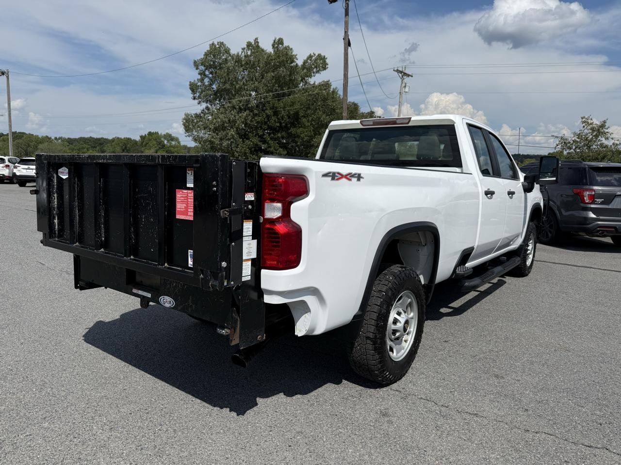 Chevrolet Silverado 2500HD Work Truck Double Cab Long Box 4WD 2021