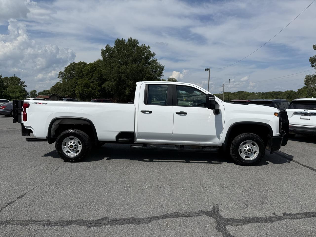 Chevrolet Silverado 2500HD Work Truck Double Cab Long Box 4WD 2021