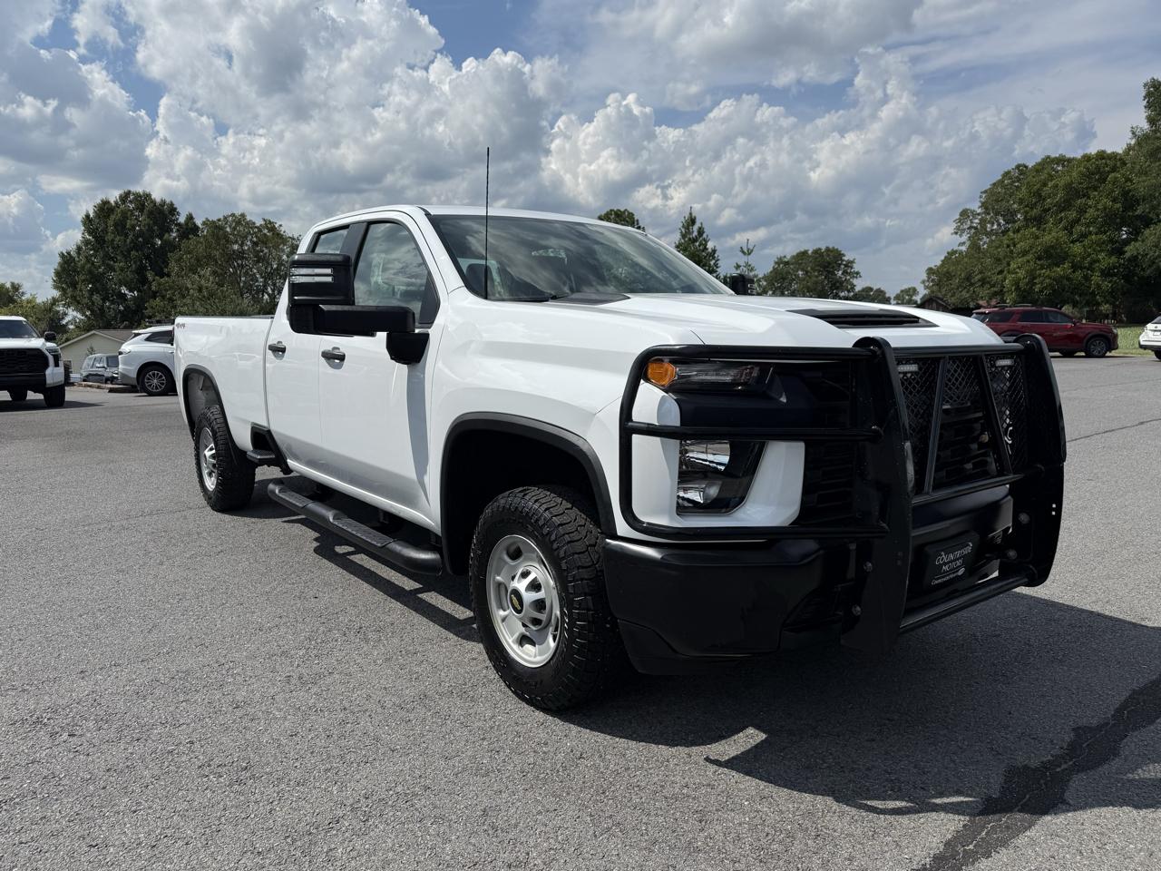 Chevrolet Silverado 2500HD Work Truck Double Cab Long Box 4WD 2021
