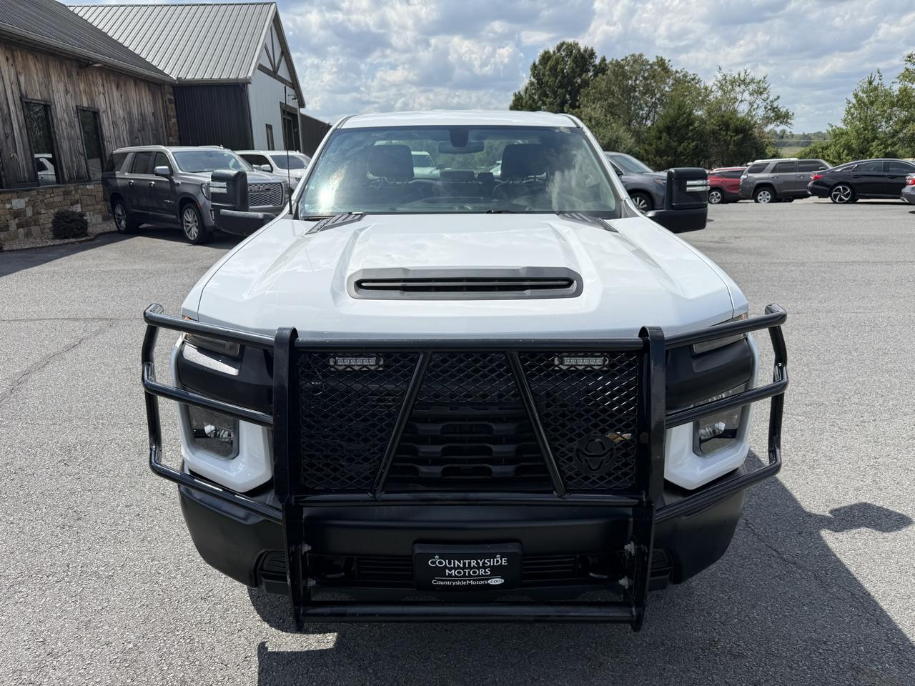 Chevrolet Silverado 2500HD Work Truck Double Cab Long Box 4WD 2021