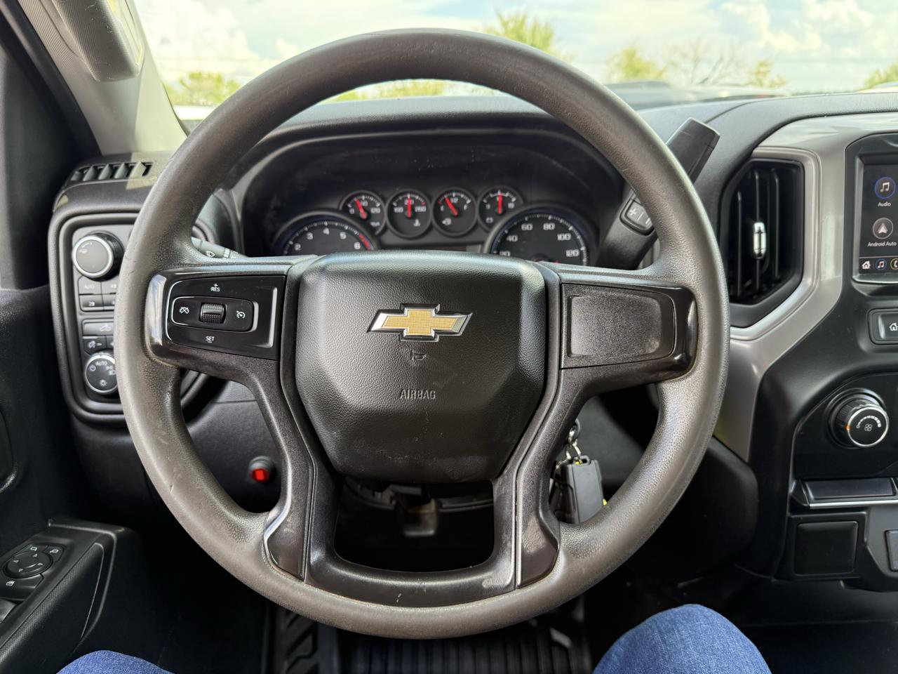 Chevrolet Silverado 2500HD Work Truck Double Cab Long Box 4WD 2021