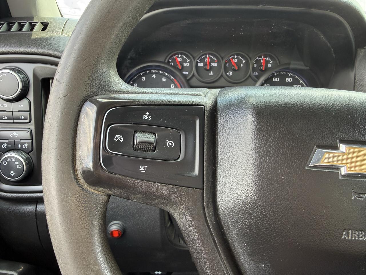 Chevrolet Silverado 2500HD Work Truck Double Cab Long Box 4WD 2021