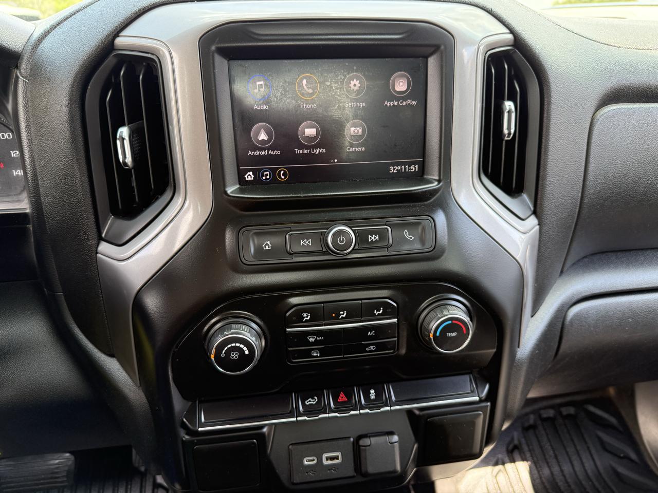 Chevrolet Silverado 2500HD Work Truck Double Cab Long Box 4WD 2021