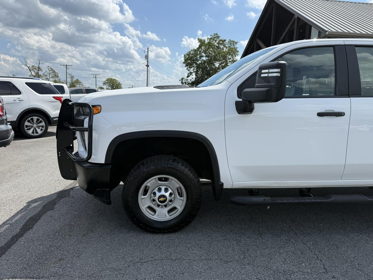Chevrolet Silverado 2500HD Work Truck Double Cab Long Box 4WD 2021