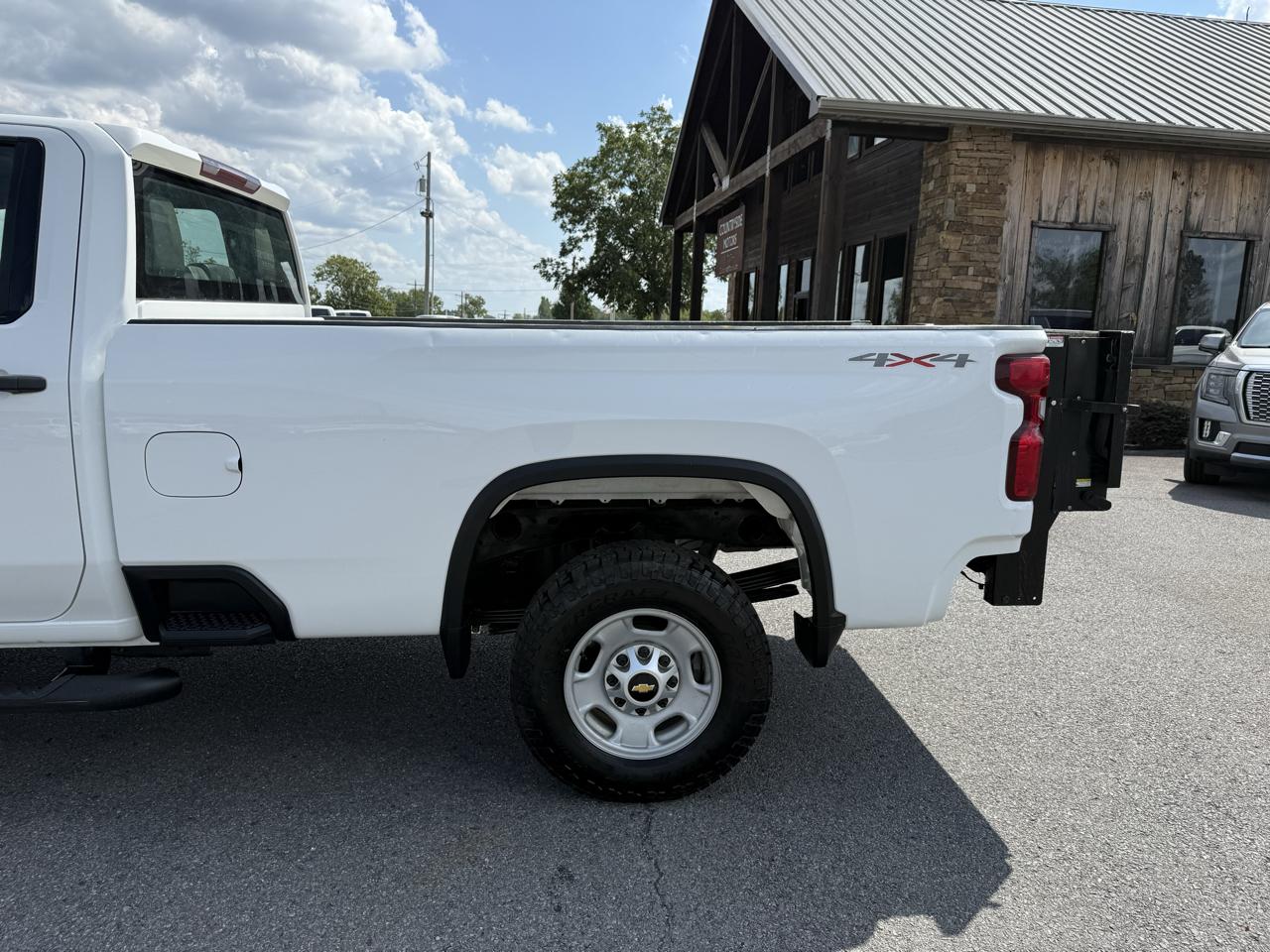 Chevrolet Silverado 2500HD Work Truck Double Cab Long Box 4WD 2021