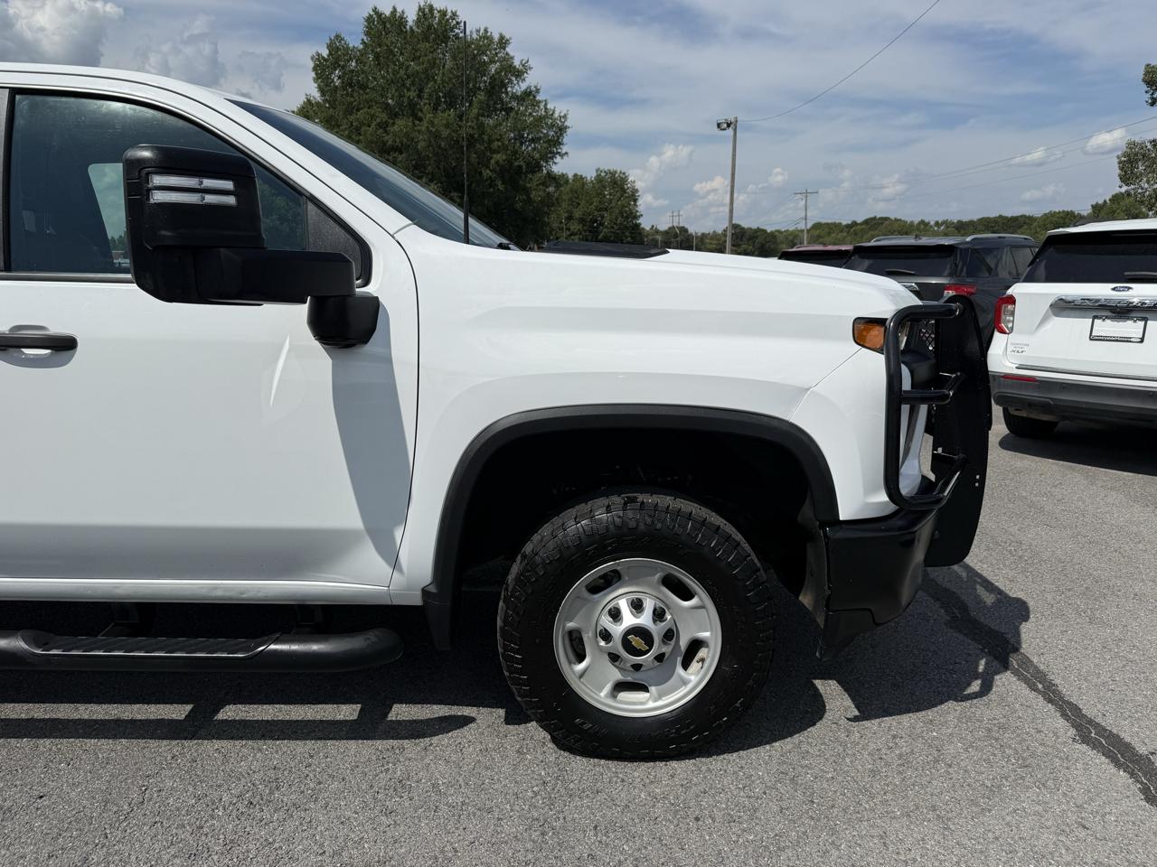 Chevrolet Silverado 2500HD Work Truck Double Cab Long Box 4WD 2021