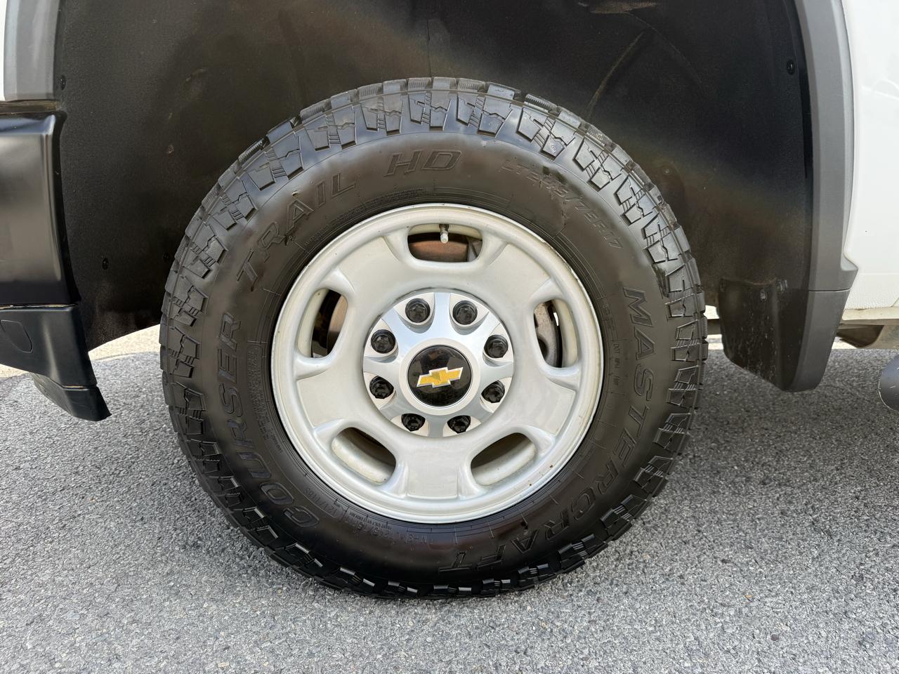 Chevrolet Silverado 2500HD Work Truck Double Cab Long Box 4WD 2021