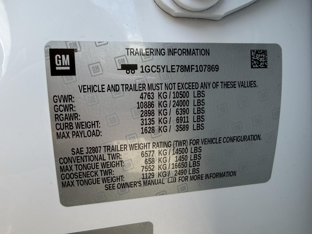 Chevrolet Silverado 2500HD Work Truck Double Cab Long Box 4WD 2021