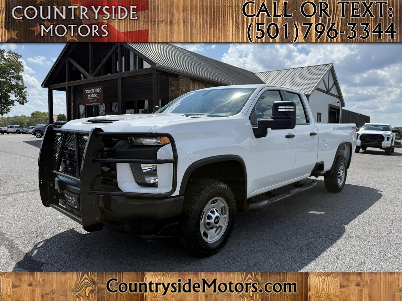 2021 Chevrolet Silverado 2500HD Work Truck Double Cab Long Box 4WD