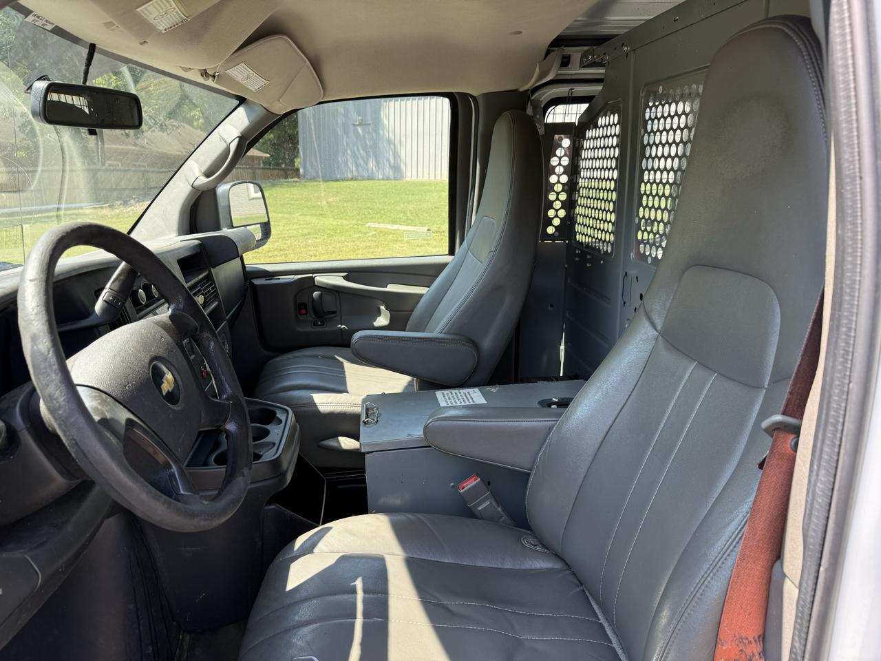 Chevrolet Express 2500 Cargo 2015