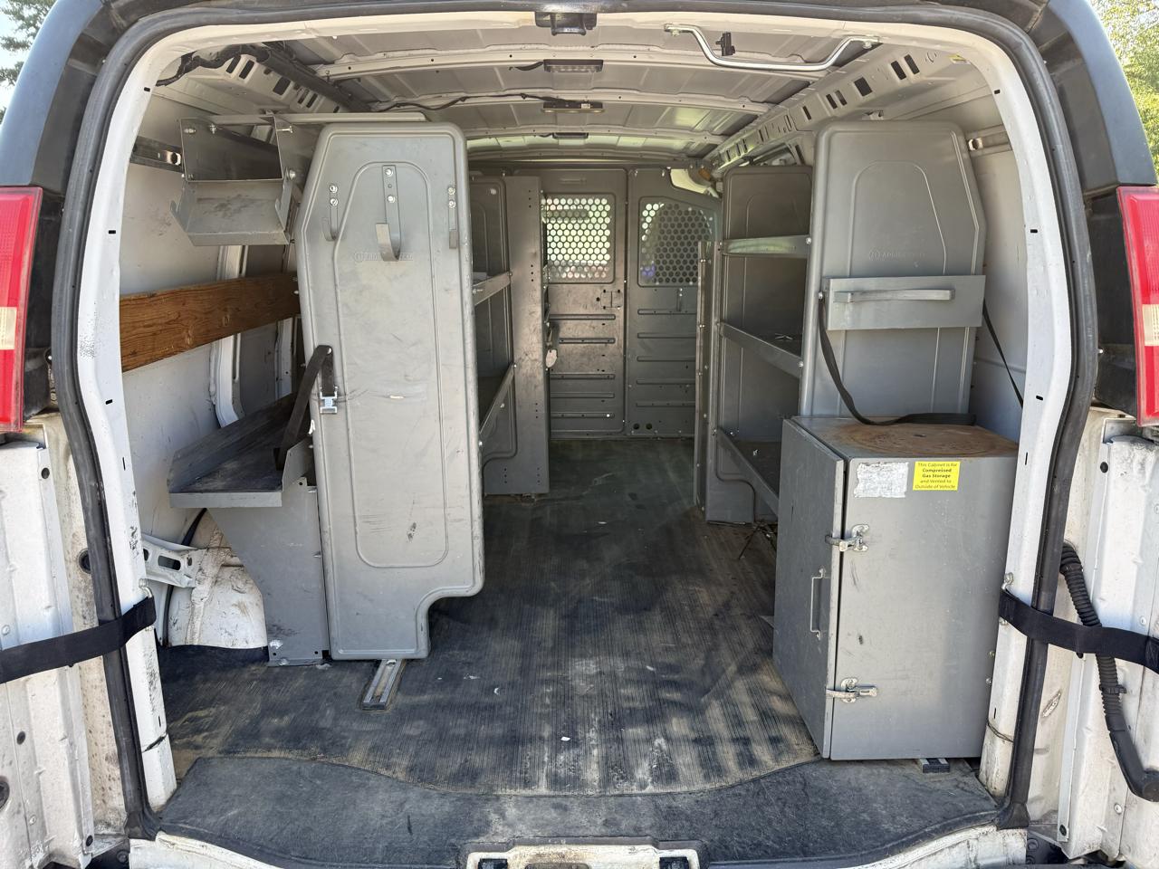 Chevrolet Express 2500 Cargo 2015