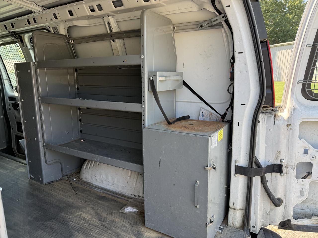 Chevrolet Express 2500 Cargo 2015