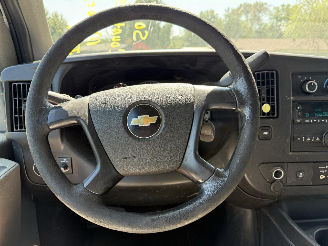 Chevrolet Express 2500 Cargo 2015