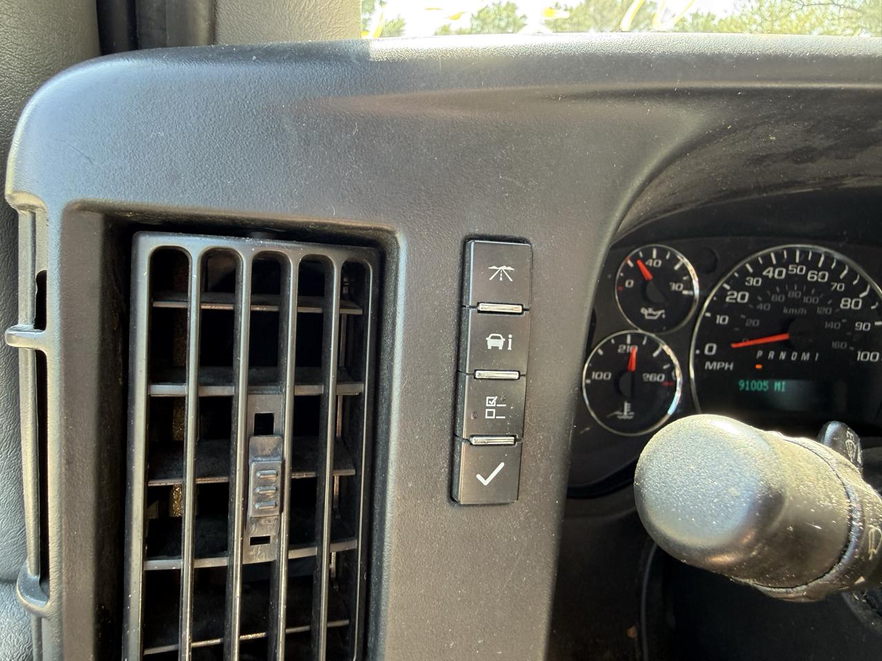 Chevrolet Express 2500 Cargo 2015
