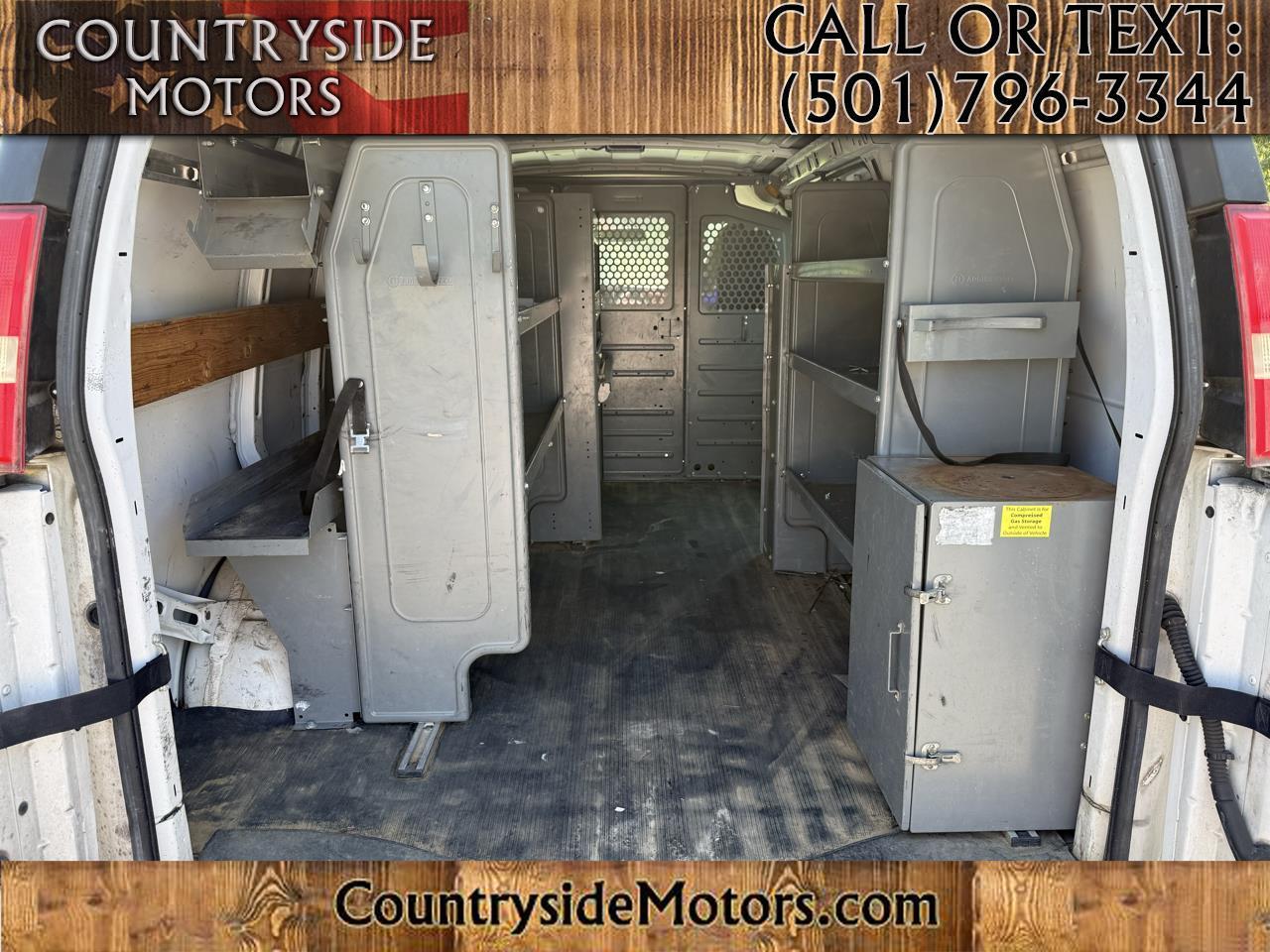 2015 Chevrolet Express 2500 Cargo