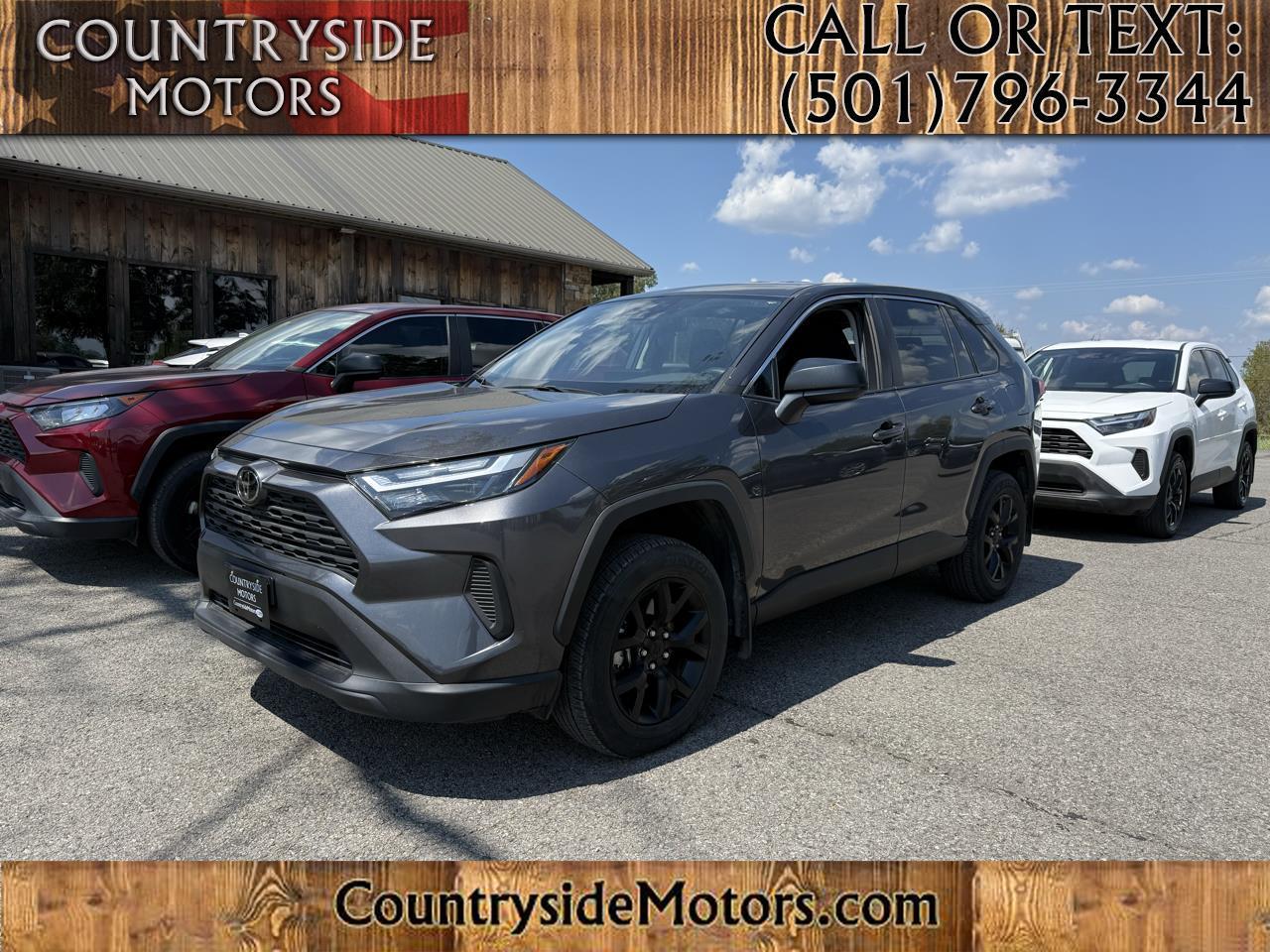 Toyota RAV4 LE 2024