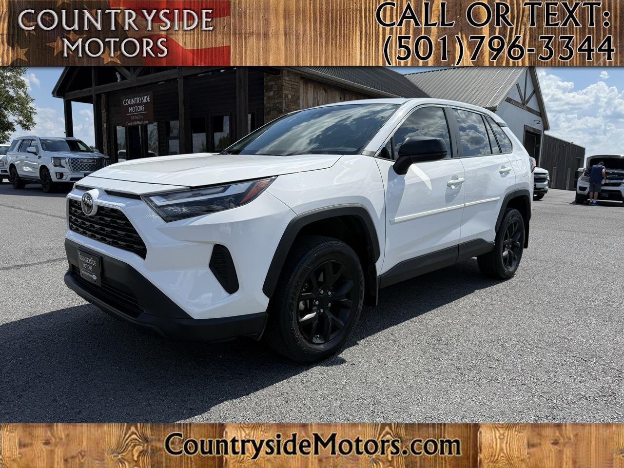 2023 Toyota RAV4 LE