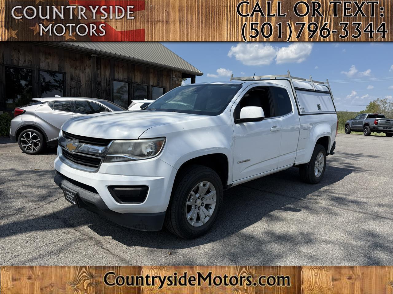 Chevrolet Colorado LT Ext. Cab 2WD 2018