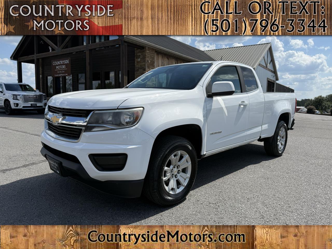 2018 Chevrolet Colorado LT Ext. Cab 2WD
