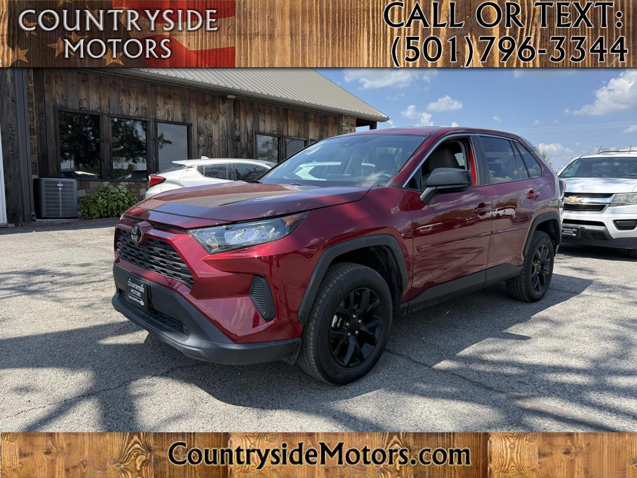 Toyota RAV4 LE 2022