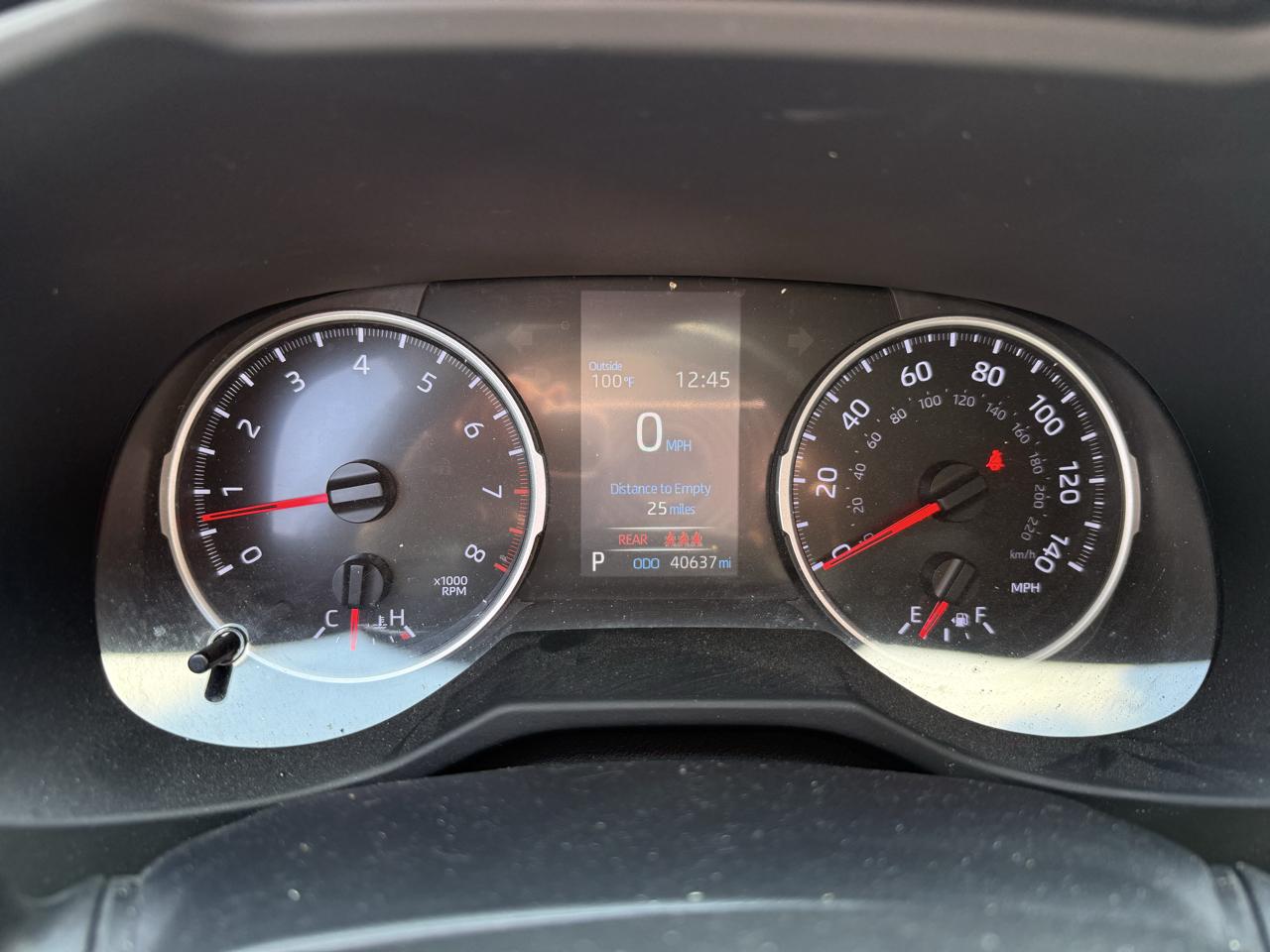 Toyota RAV4 LE 2022