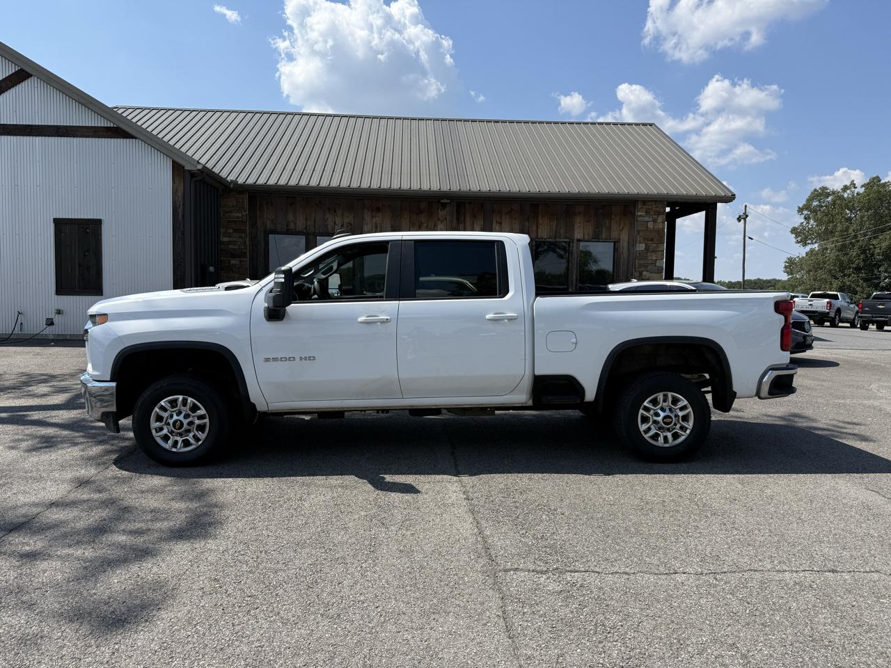 Chevrolet Silverado 2500HD LT Crew Cab Short Box 4WD 2023