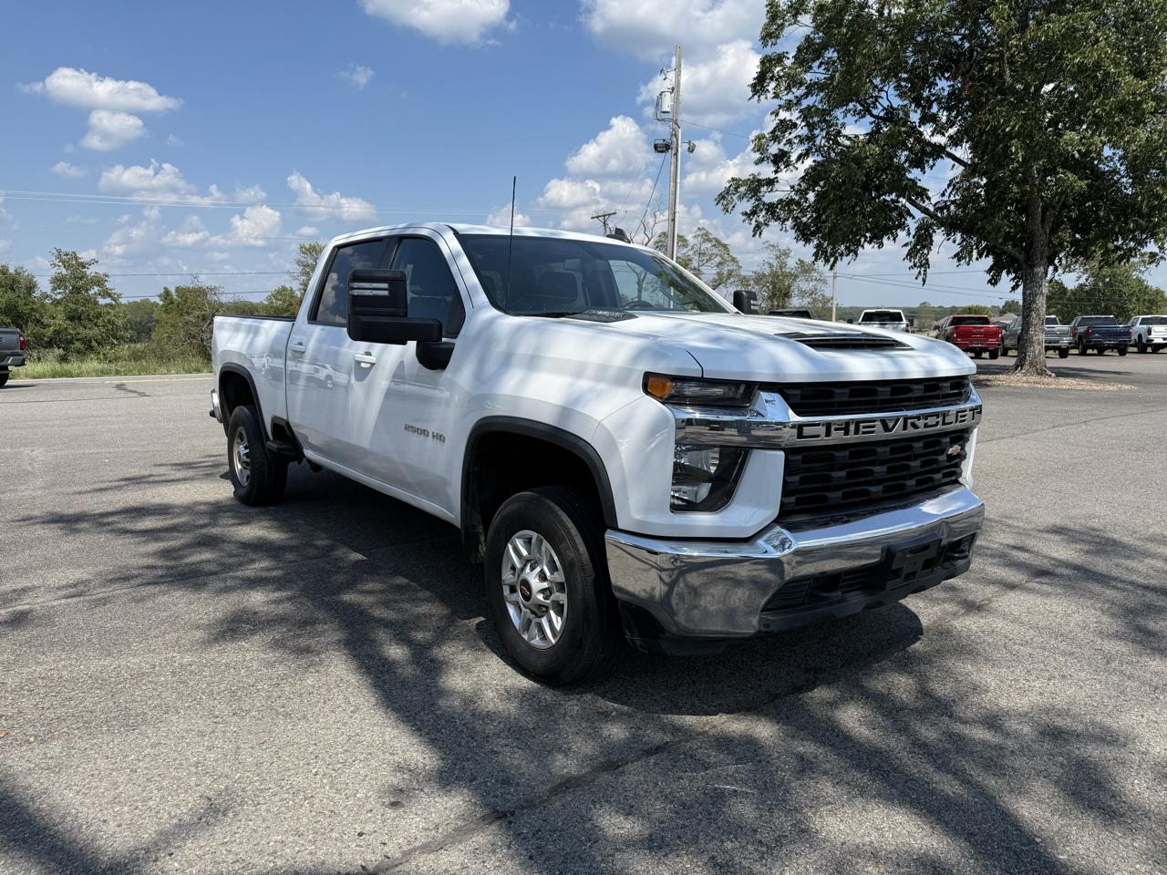 Chevrolet Silverado 2500HD LT Crew Cab Short Box 4WD 2023