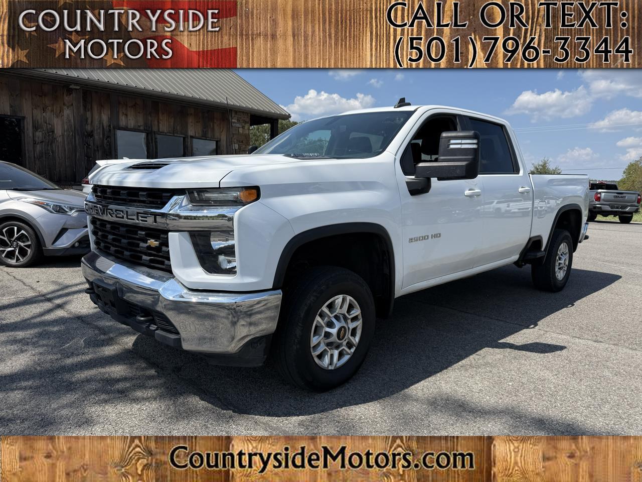 Chevrolet Silverado 2500HD LT Crew Cab Short Box 4WD 2023