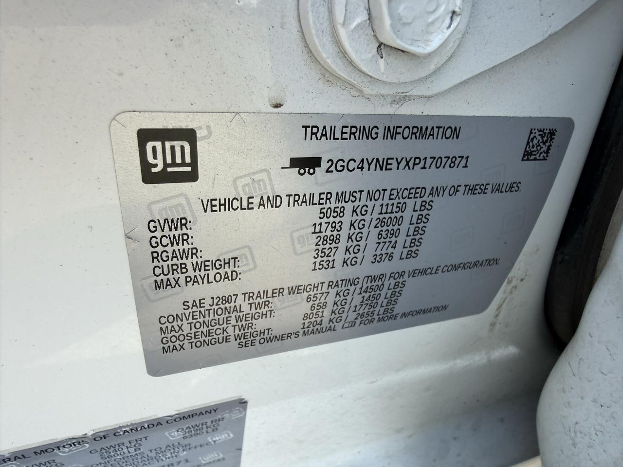 Chevrolet Silverado 2500HD LT Crew Cab Short Box 4WD 2023