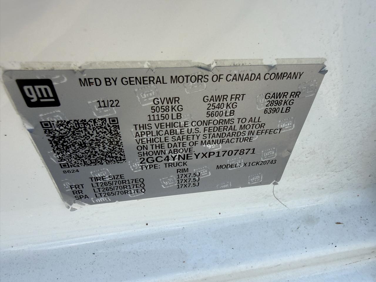 Chevrolet Silverado 2500HD LT Crew Cab Short Box 4WD 2023