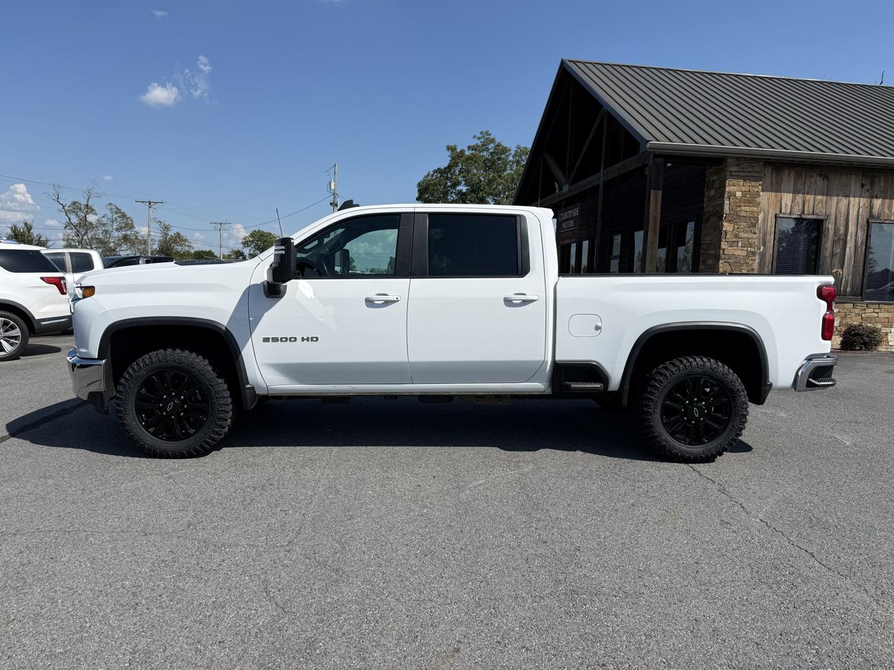 Chevrolet Silverado 2500HD LT Crew Cab 4WD 2023