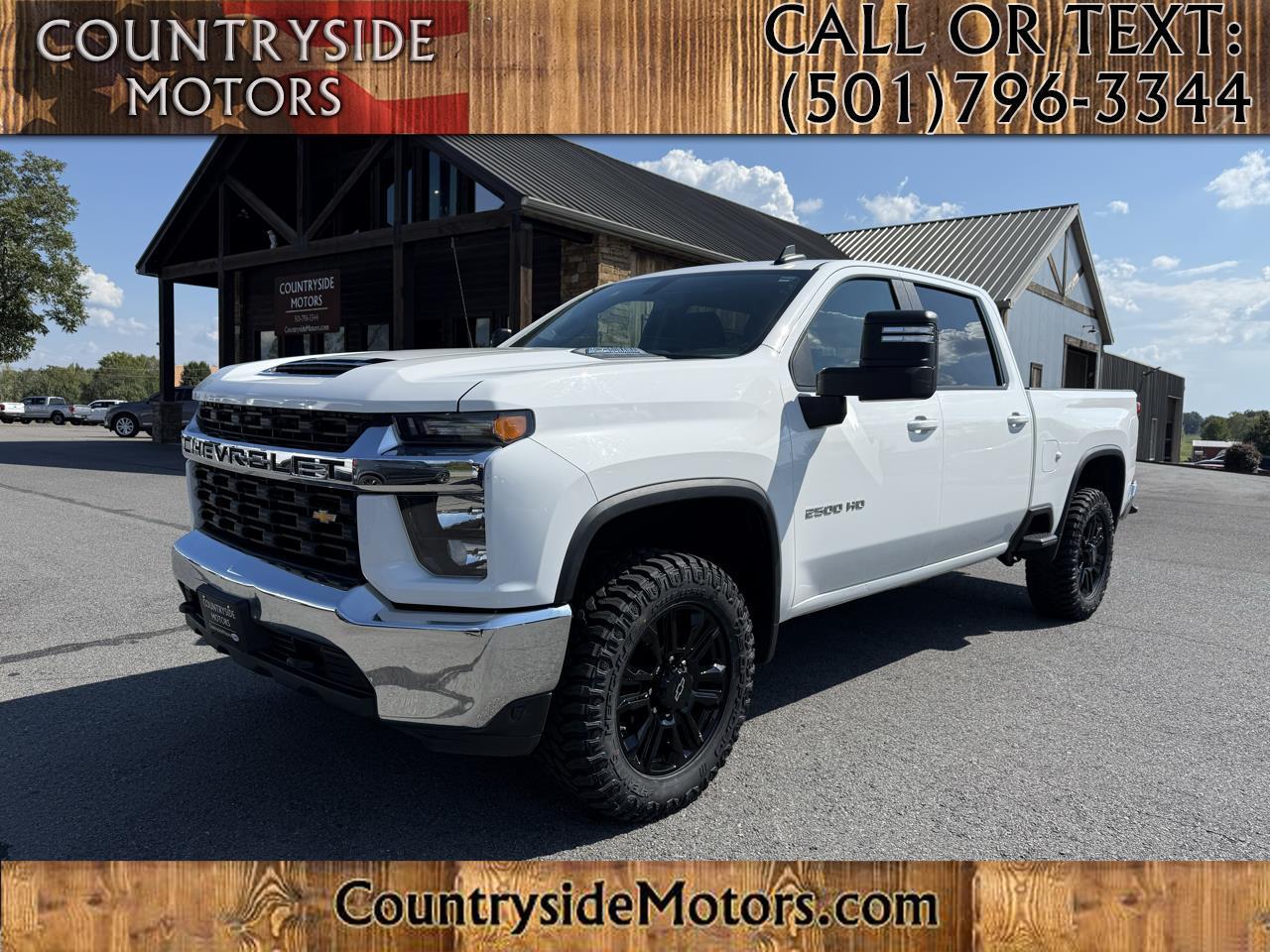 2023 Chevrolet Silverado 2500HD LT Crew Cab 4WD