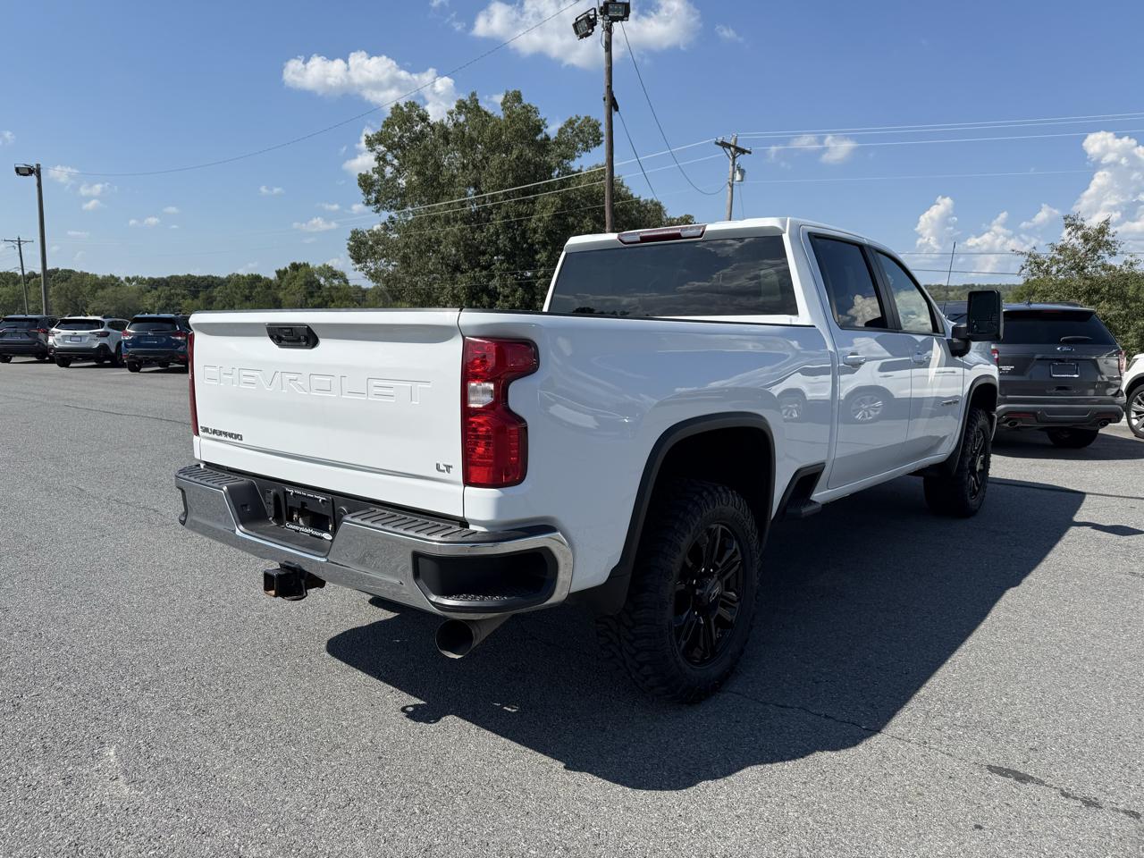 Chevrolet Silverado 2500HD LT Crew Cab 4WD 2023