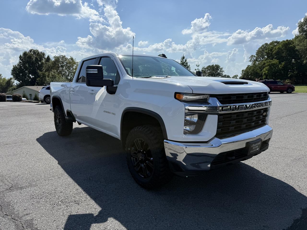 Chevrolet Silverado 2500HD LT Crew Cab 4WD 2023
