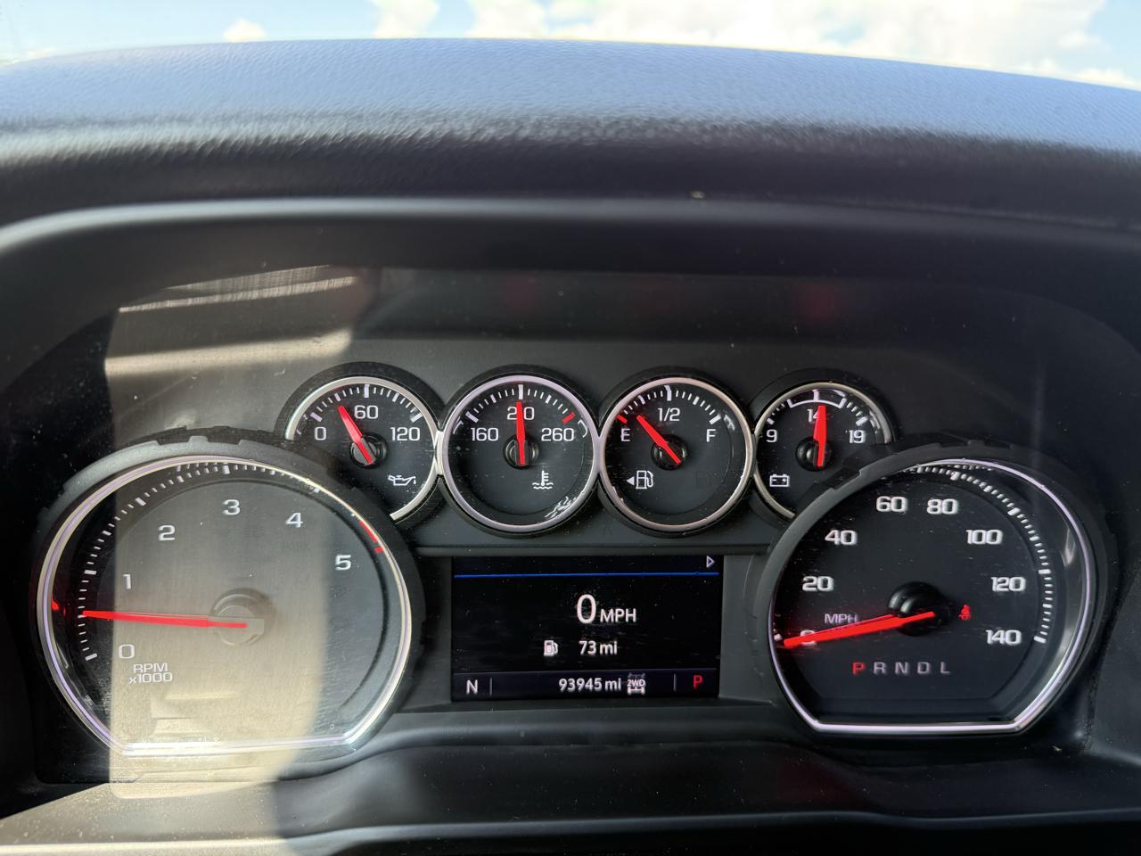 Chevrolet Silverado 2500HD LT Crew Cab 4WD 2023