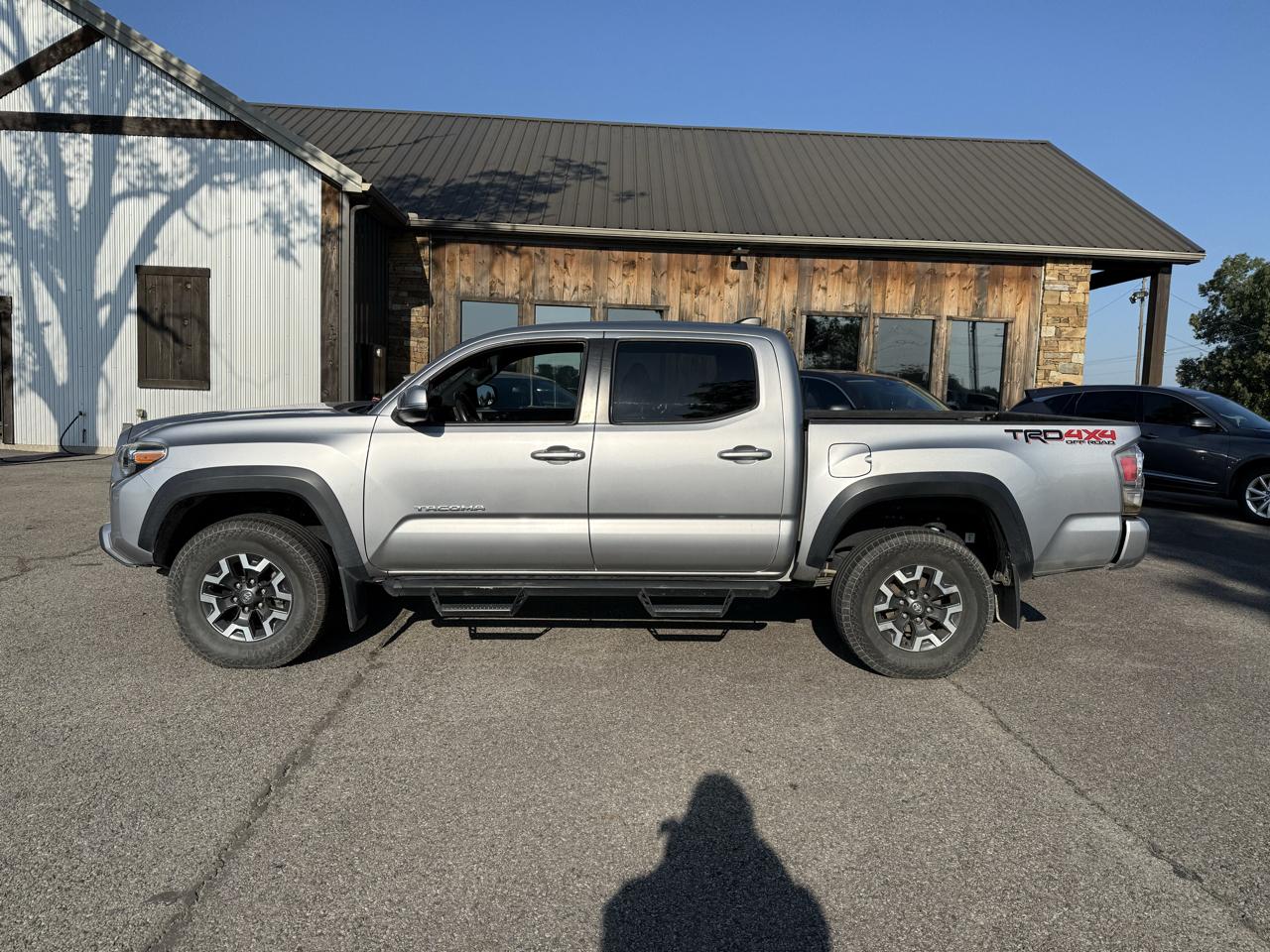 Toyota Tacoma TRD Off Road Double Cab 5' Bed V6 4x4 AT (Natl) 2020