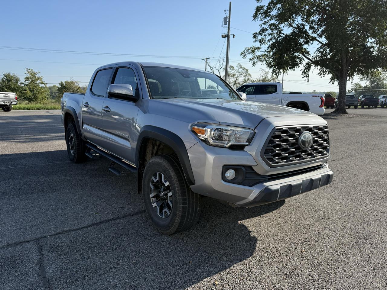 Toyota Tacoma TRD Off Road Double Cab 5' Bed V6 4x4 AT (Natl) 2020