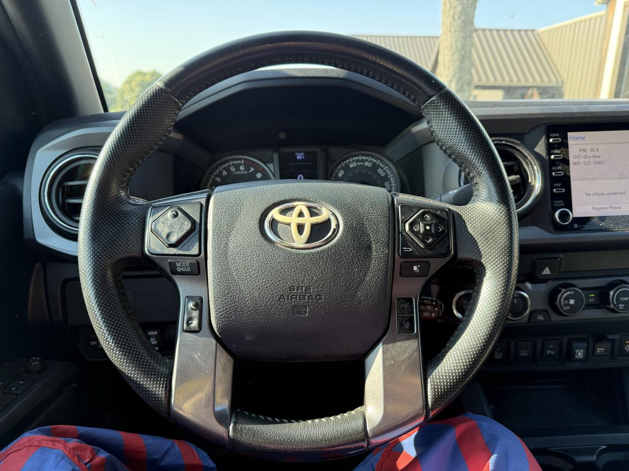 Toyota Tacoma TRD Off Road Double Cab 5' Bed V6 4x4 AT (Natl) 2020