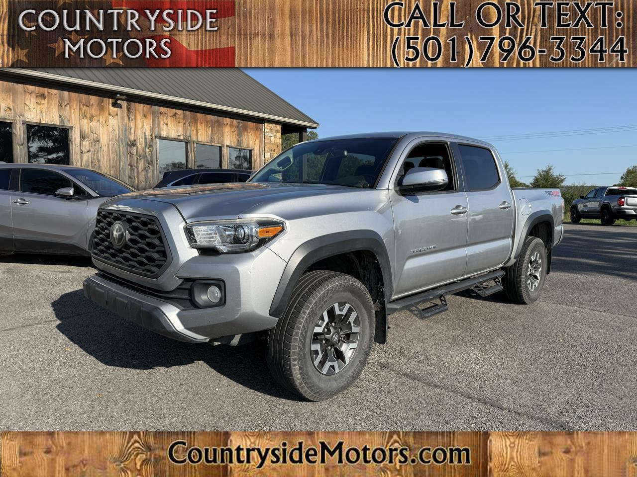 2020 Toyota Tacoma TRD Off Road Double Cab 5' Bed V6 4x4 AT (Natl)