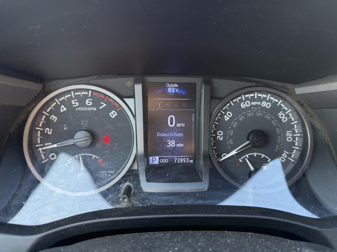 Toyota Tacoma TRD Off Road Double Cab 5' Bed V6 4x4 AT (Natl) 2020