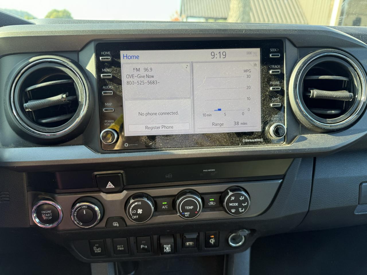 Toyota Tacoma TRD Off Road Double Cab 5' Bed V6 4x4 AT (Natl) 2020