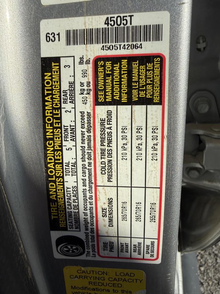 Toyota Tacoma TRD Off Road Double Cab 5' Bed V6 4x4 AT (Natl) 2020